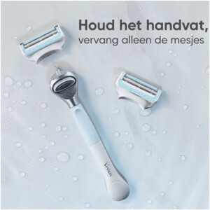 Gillette Venus voor Huid en Schaamhaar Scheersysteem en 1 Scheermesje - 13.99 euro