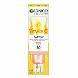 Garnier Vitamine C Daily UV Glow SPF 50 - 23.99 euro