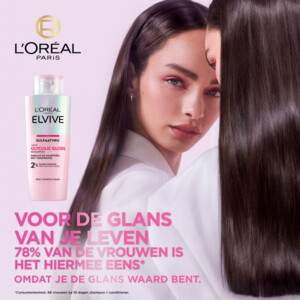 6x L'Oréal Shampoo Elvive Glycolic Gloss - 41.97 euro