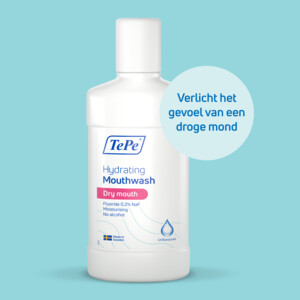 TePe Hydraterende Mondspoeling Smaakloos - 10.39 euro