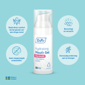 TePe Hydraterende Mondgel Smaakloos - 9.39 euro