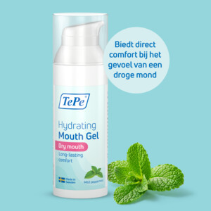 TePe Hydraterende Mondgel  Mild Apple Peppermint - 9.39 euro