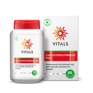2x Vitals Cholesterolformule Pro - 79.05 euro