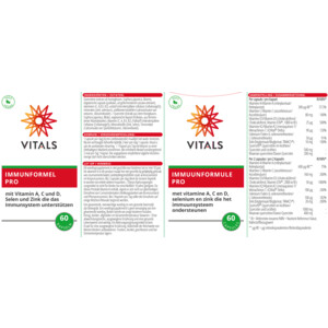 Vitals Immuun Formule Pro - 35.79 euro