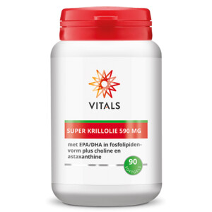 Vitals Super Krillolie 590mg - 33.15 euro