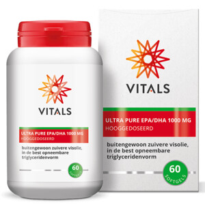 Vitals Ultra Pure EPA/DHA 1000mg - 32.05 euro
