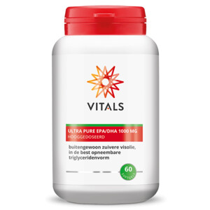 Vitals Ultra Pure EPA/DHA 1000mg - 32.05 euro
