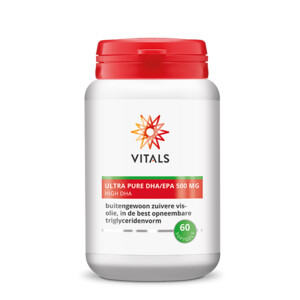 Vitals Ultra Pure EPA/DHA 500mg - 21.19 euro