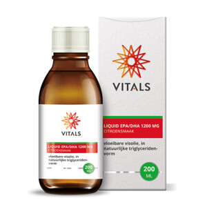2x Vitals Liquid DHA & EPA 1200mg - 50 euro
