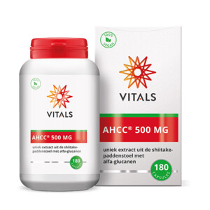 Vitals AHCC 500mg - 110.49 euro