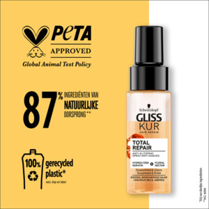 Gliss Anti-Klit Spray Total Repair Mini - 3.15 euro
