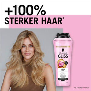 Gliss Shampoo Liquid Silk - 3.09 euro