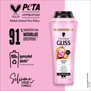 Gliss Shampoo Liquid Silk - 3.09 euro