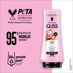 Gliss Conditioner  Liquid Silk - 3.49 euro