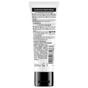 Gliss Split Ends Cream - 6.99 euro