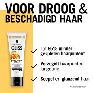 6x Gliss Split Ends Cream - 40.33 euro
