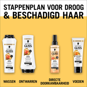 6x Gliss Split Ends Cream - 40.33 euro