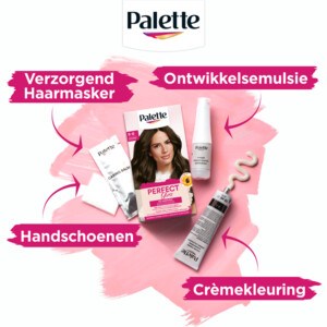 Palette Perfect Gloss 5 Medium Brown - 4.39 euro