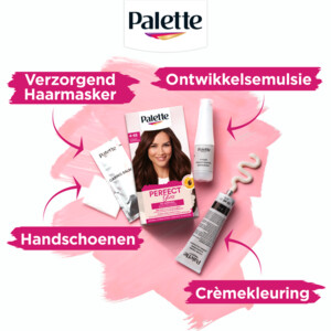 Palette Perfect Gloss 4-68 Red Brown - 4.99 euro