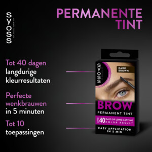 Syoss Browtint Dark Brown - 8.89 euro