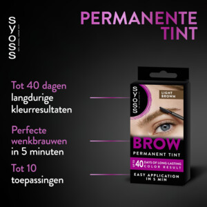 Syoss Browtint Light Brown - 8.99 euro