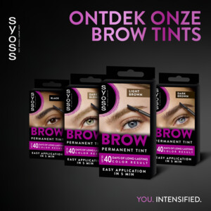 Syoss Browtint Light Brown - 8.99 euro