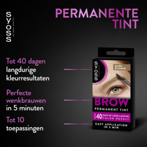 Syoss Browtint Dark Blonde - 7.85 euro