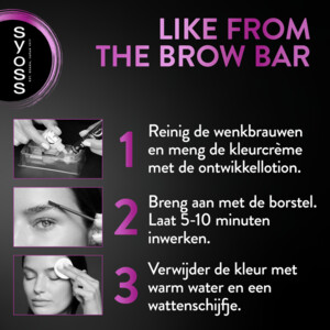 Syoss Browtint Dark Blonde - 7.85 euro