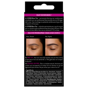 Syoss Browtint Black - 8.29 euro