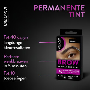 Syoss Browtint Black - 8.29 euro