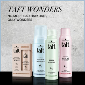 6x Taft Volume Poeder  Volume Wonder - 18.06 euro