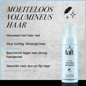 6x Taft Volume Poeder  Volume Wonder - 18.06 euro
