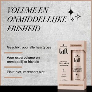 6x Taft Fullness Powder  Fullness Wonder - 19.53 euro