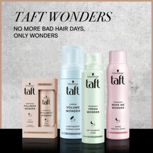6x Taft Fullness Powder  Fullness Wonder - 19.53 euro