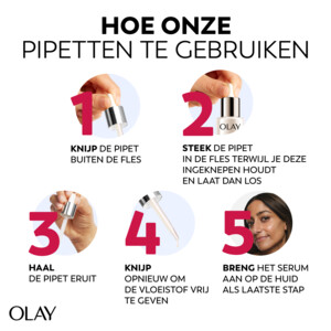 6x Olay Dagserum Collagen Peptide MAX - 119.99 euro