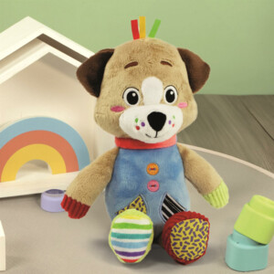 Clementoni Knuffel in Doos Dog - 10.99 euro
