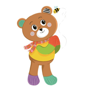 Clementoni Knuffel in Doos Bunny - 10.99 euro