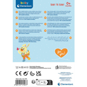 Clementoni Knuffel in Doos Bear - 11.95 euro