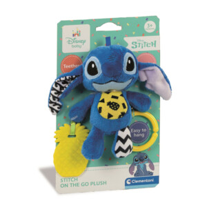 Clementoni Stitch Travel Plush - 11.55 euro