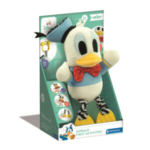 Clementoni Donald Duck Activity Knuffel - 14.35 euro