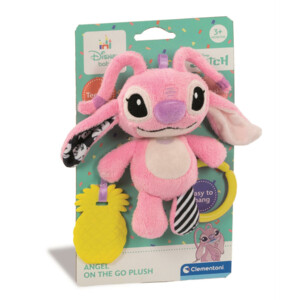 Clementoni Stitch  Travel Plush Pink - 10.99 euro