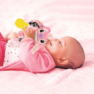 Clementoni Stitch  Travel Plush Pink - 10.99 euro