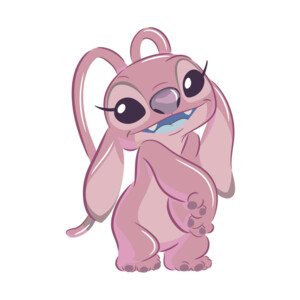 Clementoni Stitch  Travel Plush Pink - 10.99 euro