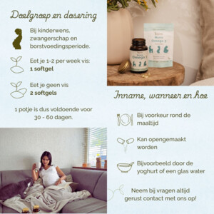 Laveen Mama Omega 3 Vegan - 13.15 euro
