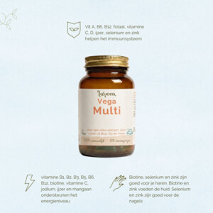 Laveen Multi Compleet Vegan - 15.79 euro
