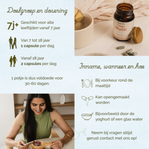 Laveen Multi Compleet Vegan - 15.79 euro