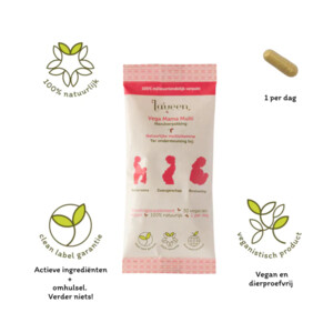 Laveen Mama Multi Vegan Navulverpakking - 12.65 euro