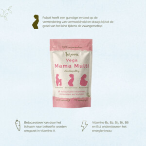 Laveen Mama Multi Vegan Navulverpakking - 11.85 euro