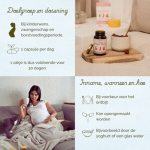 Laveen Mama Multi Vegan Navulverpakking - 11.85 euro