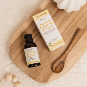Laveen Olive Drops Vitaminen D3 & K2 - 14.99 euro